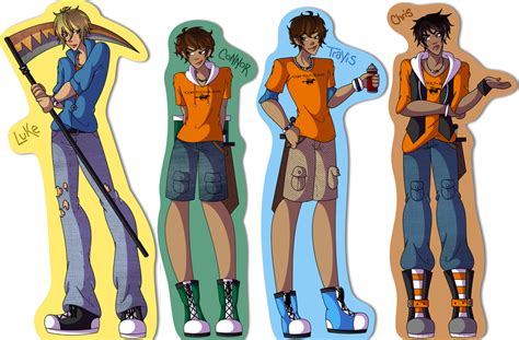 pjo Hermes kids